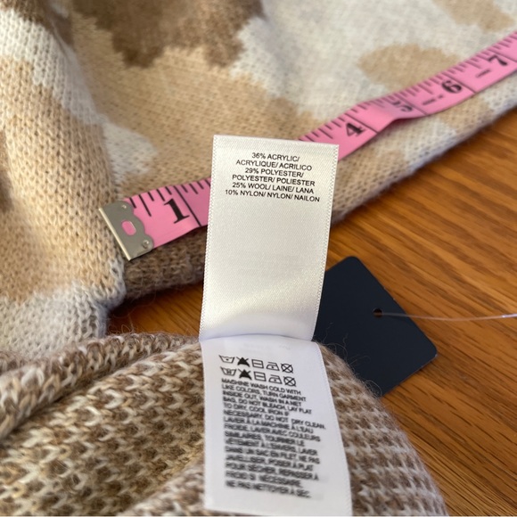 Lucky Brand Camo Cardigan Sweater XL - Picture 8 of 10